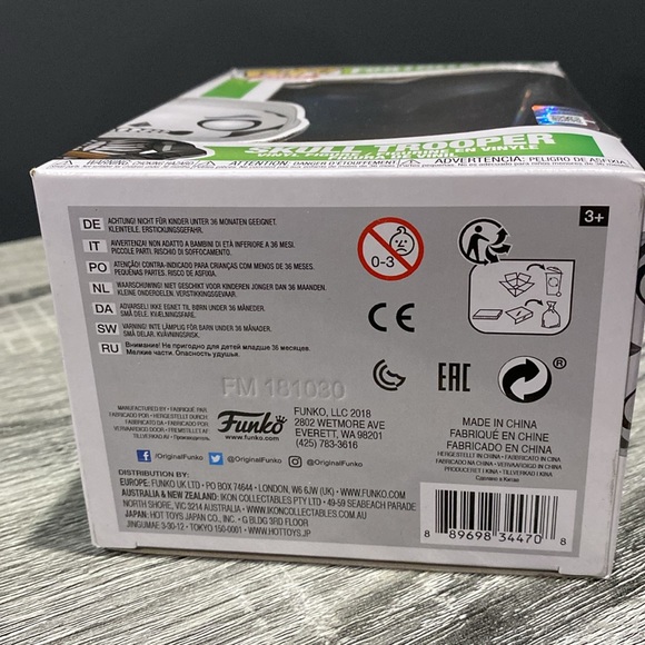 Funko Pop! Games | Fortnite #438: Skull Trooper - Collectable Vinyl Figure - Picture 7 of 12